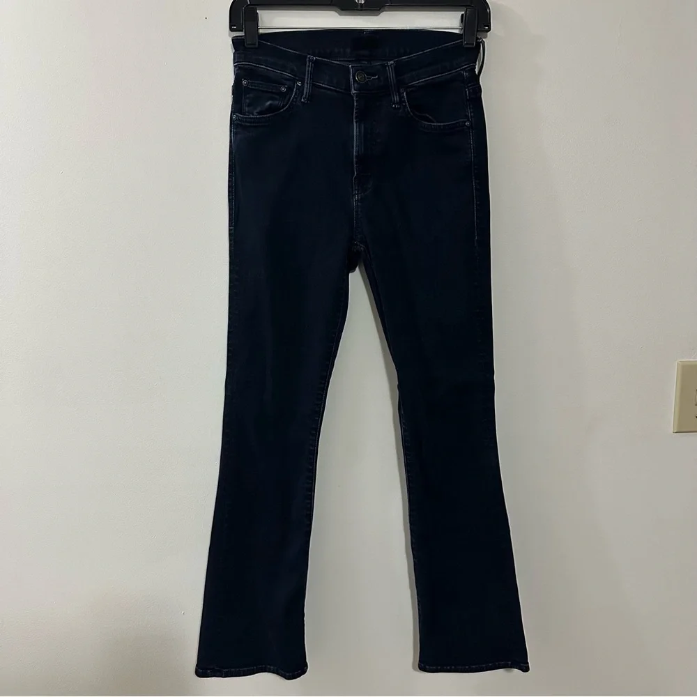 Mother Jeans The Insider Ankle Size 25 Dark‎ Blue Wash